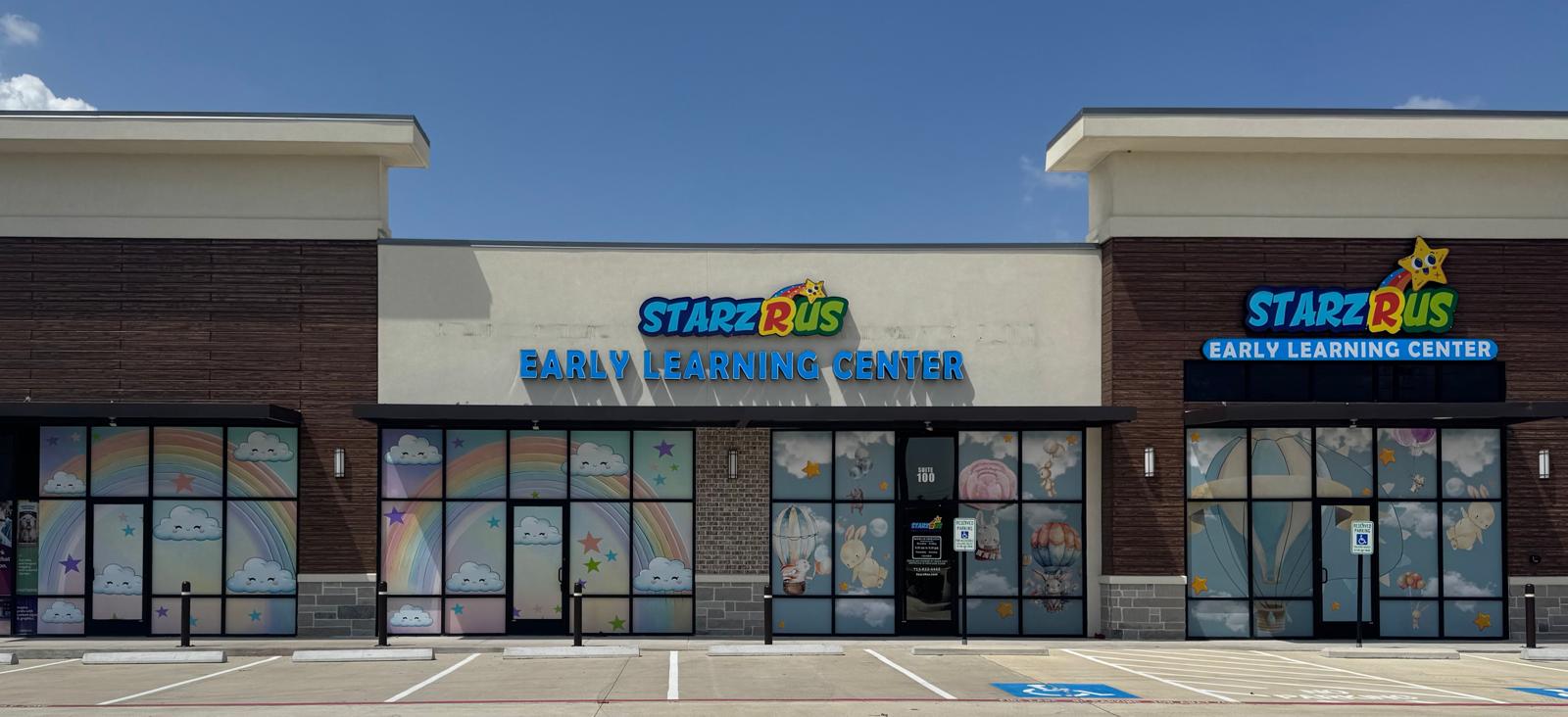 Exterior of the Aliana Starz R Us Early Learning Center