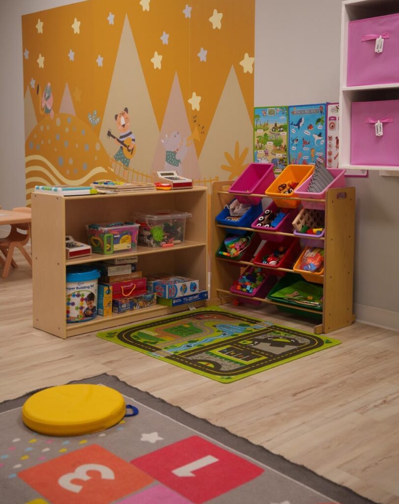 Hands-on classroom learning centers at Starz R Us